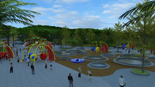 забудова міста 3D Модель .c4d .max .obj .3ds .fbx .stl .blend