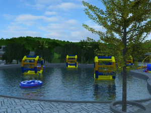 забудова міста 3D Модель