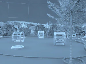 забудова міста 3D Модель