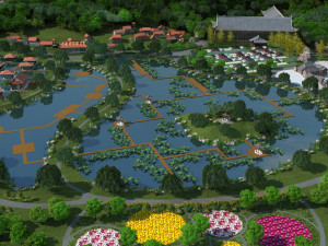 city building 3D 모델