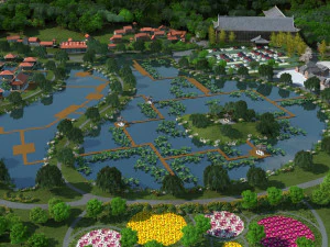 budowa miasta Model 3D