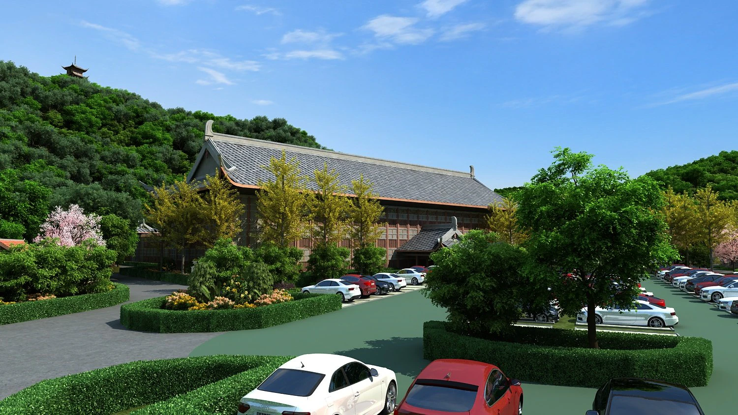 city building 3D Model .c4d .max .obj .3ds .fbx .stl .blend 