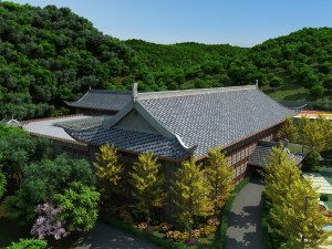 city building 3D मॉडल