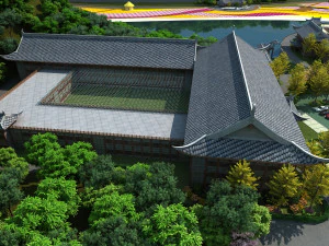 city building 3D Model