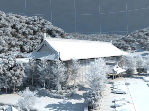 city building 3D Model