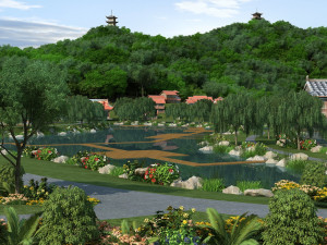 city building 3D Model