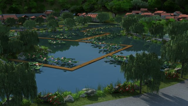 city building 3D-Modell .c4d .max .obj .3ds .fbx .stl .blend 