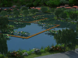 забудова міста 3D Модель