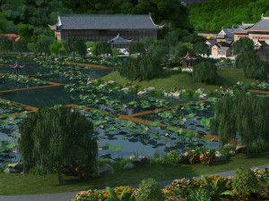 city building 3D-Modell