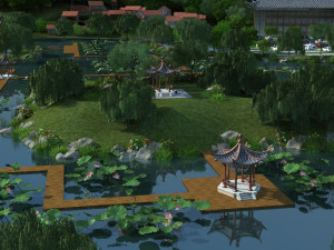 city building 3D-Modell