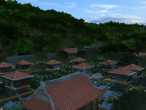 city building 3D Model