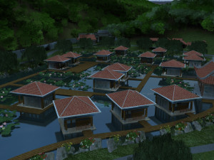 city building Model 3D