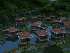 city building Model 3D