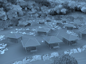 city building Model 3D