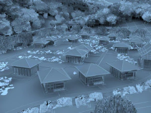city building 3D Model