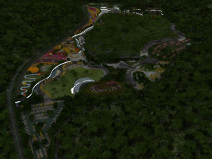 overlooking the city 3D Model