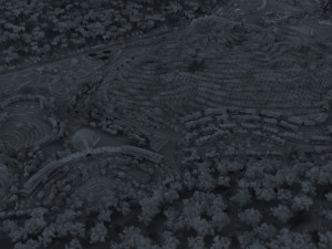 overlooking the city 3D 模型