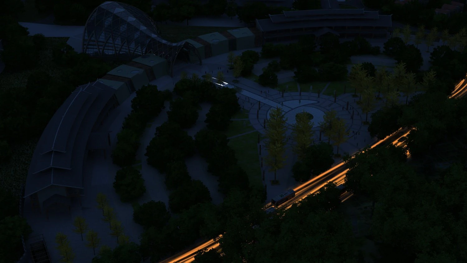 city building 3D Model .c4d .max .obj .3ds .fbx .stl .blend 