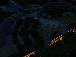 edificio de la ciudad Modelo 3D
