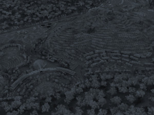 overlooking the city 3D Model