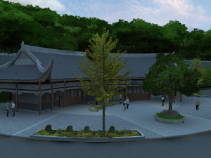 city building 3D Model