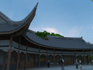 city building 3D Model