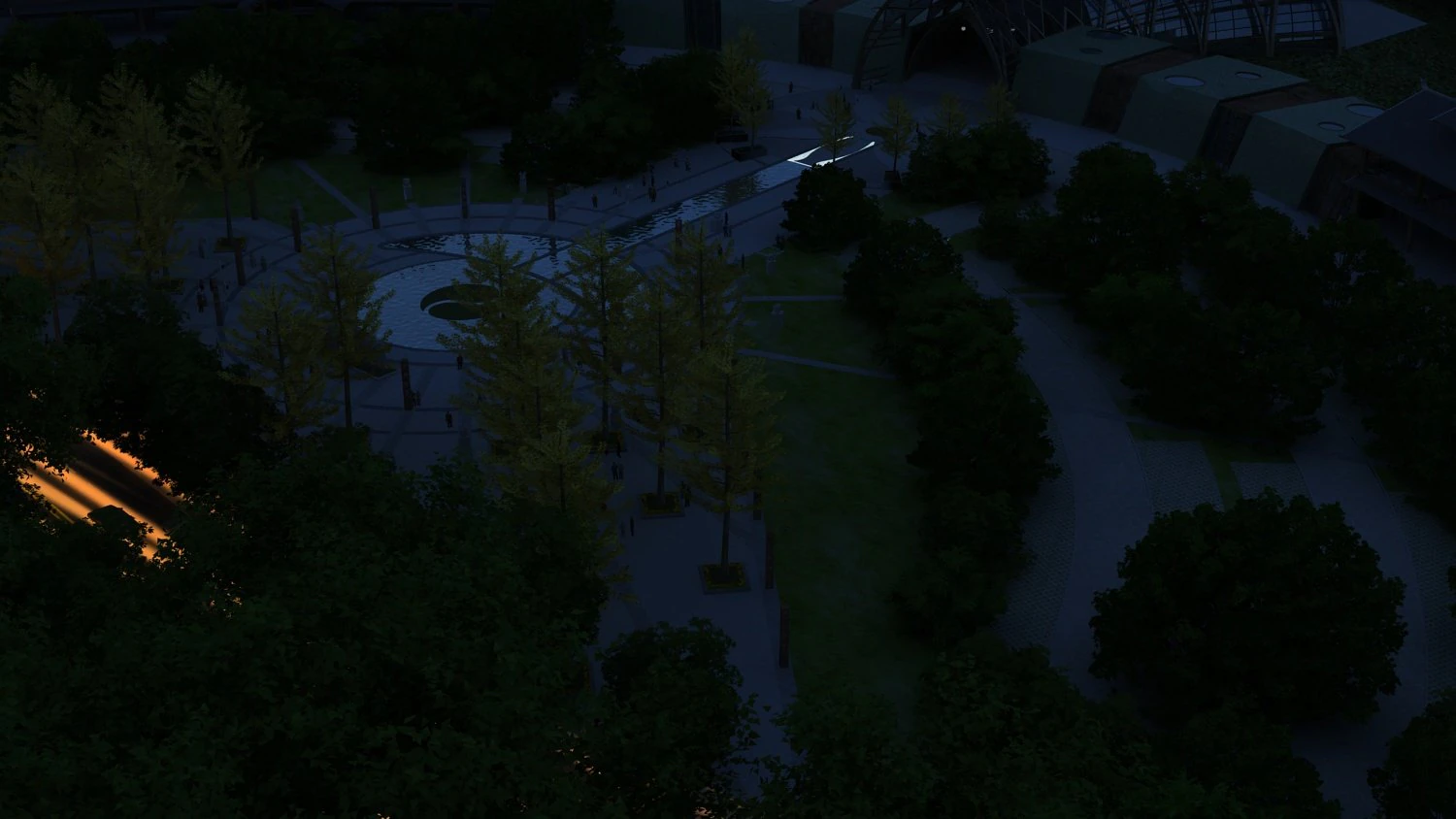 city building 3D Model .c4d .max .obj .3ds .fbx .stl .blend 