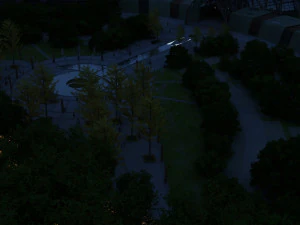 Stadtgeb&auml;ude 3D Modell