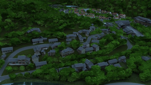 city building Modelo 3D .c4d .max .obj .3ds .fbx .stl .blend 
