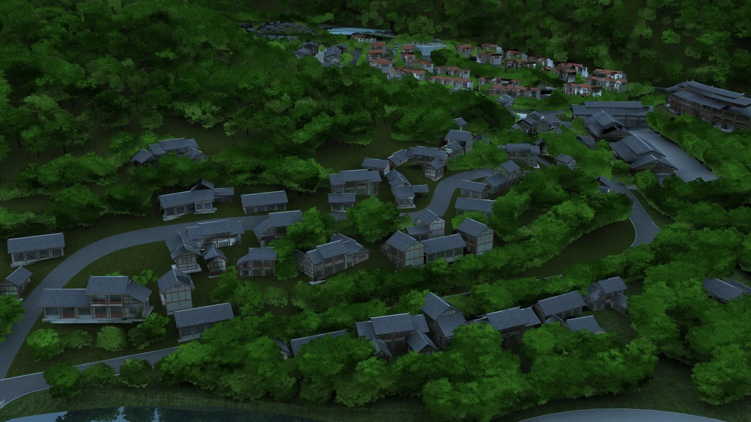 city building 3D Model .c4d .max .obj .3ds .fbx .stl .blend 