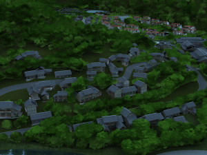 city building 3D Model