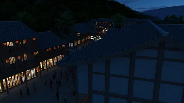 city building 3D Model .c4d .max .obj .3ds .fbx .stl .blend 