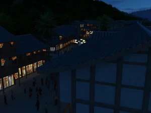 city building 3D Model