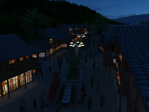 city building 3D Model