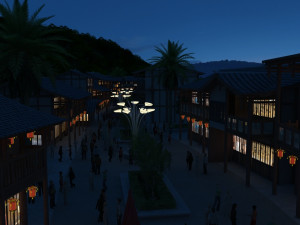 city building 3D Model