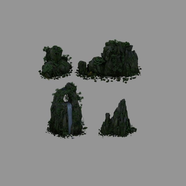 stone 3D मॉडल .c4d .max .obj .3ds .fbx .stl .blend 