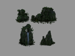 stone Modelo 3D