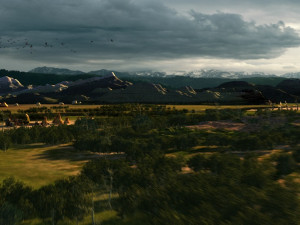 ancient village Modelo 3D