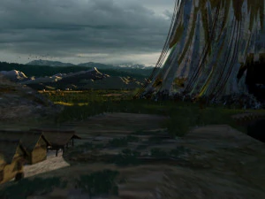 ancient village 3D Model