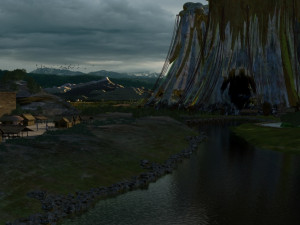 ancient village Modelo 3D