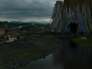 ancient village 3D Model