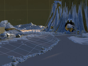 ancient village Modelo 3D
