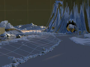 ancient village 3D Model