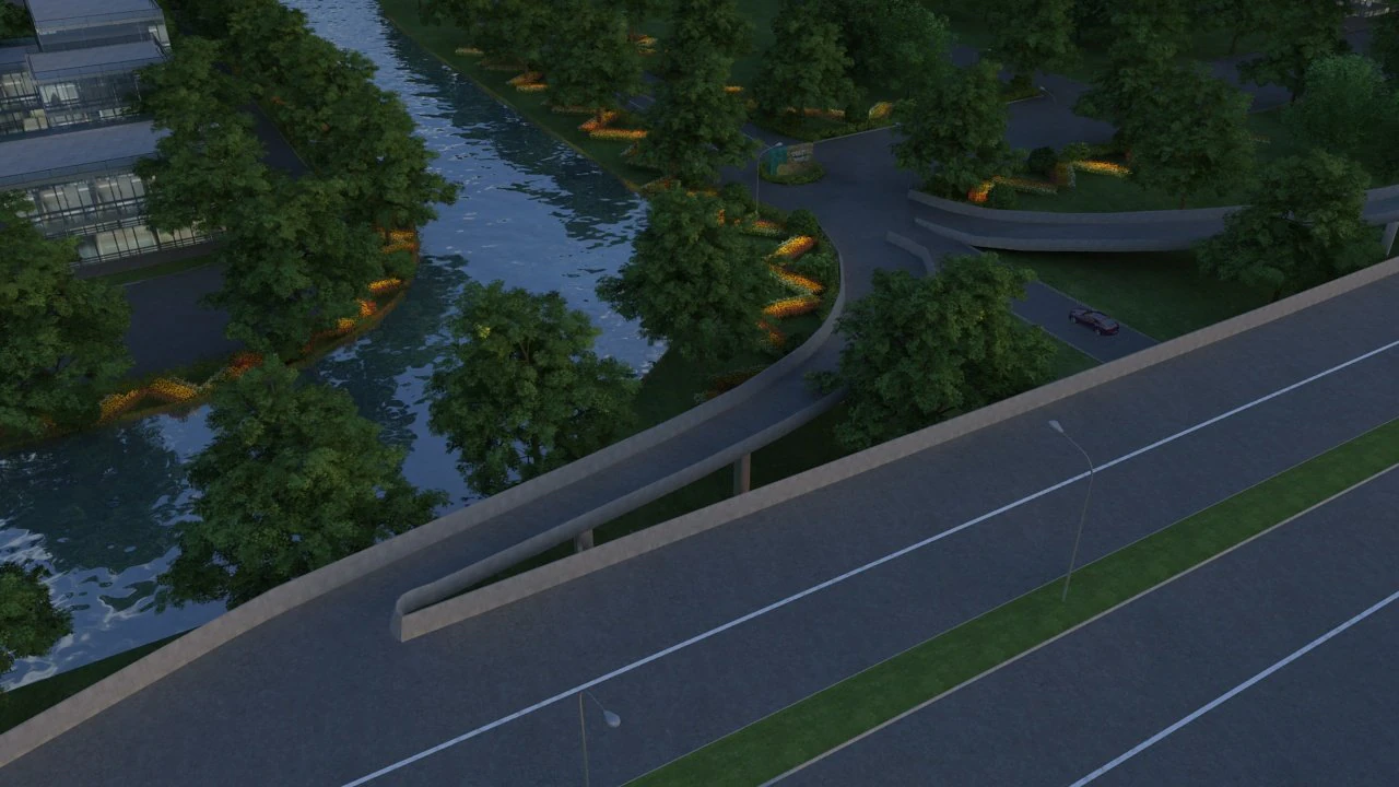 city building 3D Model .c4d .max .obj .3ds .fbx .stl .blend 
