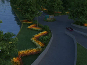 city building 3D Model