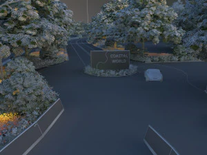 city building 3D Model