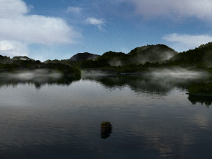 wetland park 3D Model
