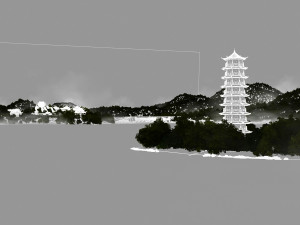 wetland park 3D Model