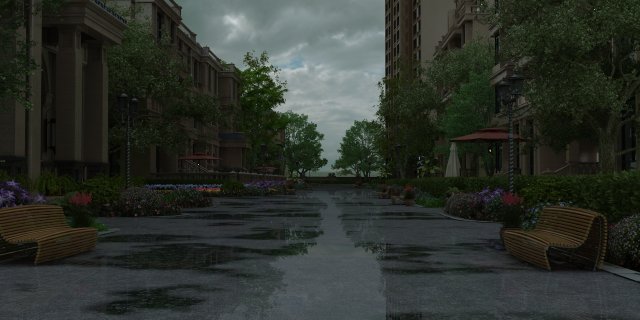 city building Model 3D .c4d .max .obj .3ds .fbx .stl .blend 