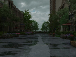 city building 3D Model